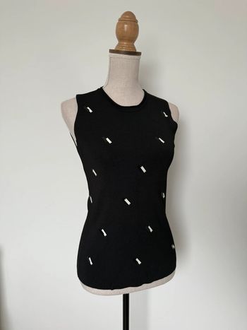 T-shirt top haut débardeur maillot camisa chemise camicia overhemd folder élastique maille