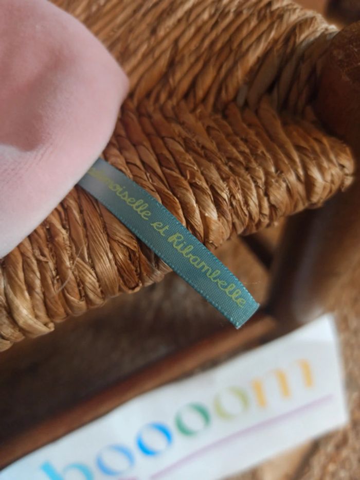 Doudou souris mademoiselle et ribambelle moulin roty tbe - photo numéro 4