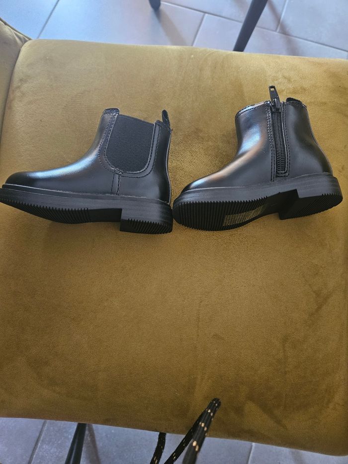 Bottines bébé fille - taille 20- 21 - photo numéro 3