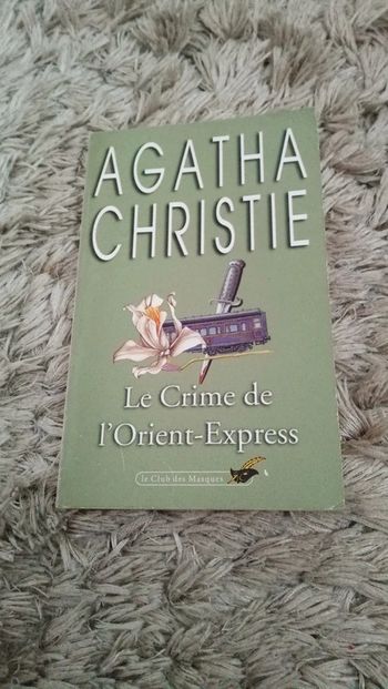 Le crime de l'Orient Express d'Agatha Christie