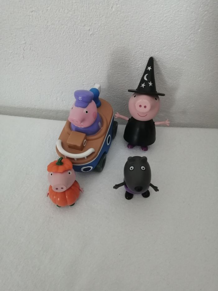 figurine peppa pig - photo numéro 2