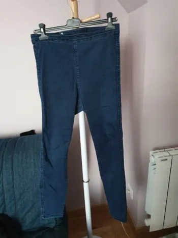 Pantalon taille haute