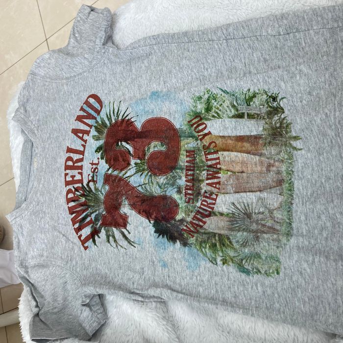 # tee-shirt# timberland #8 ans