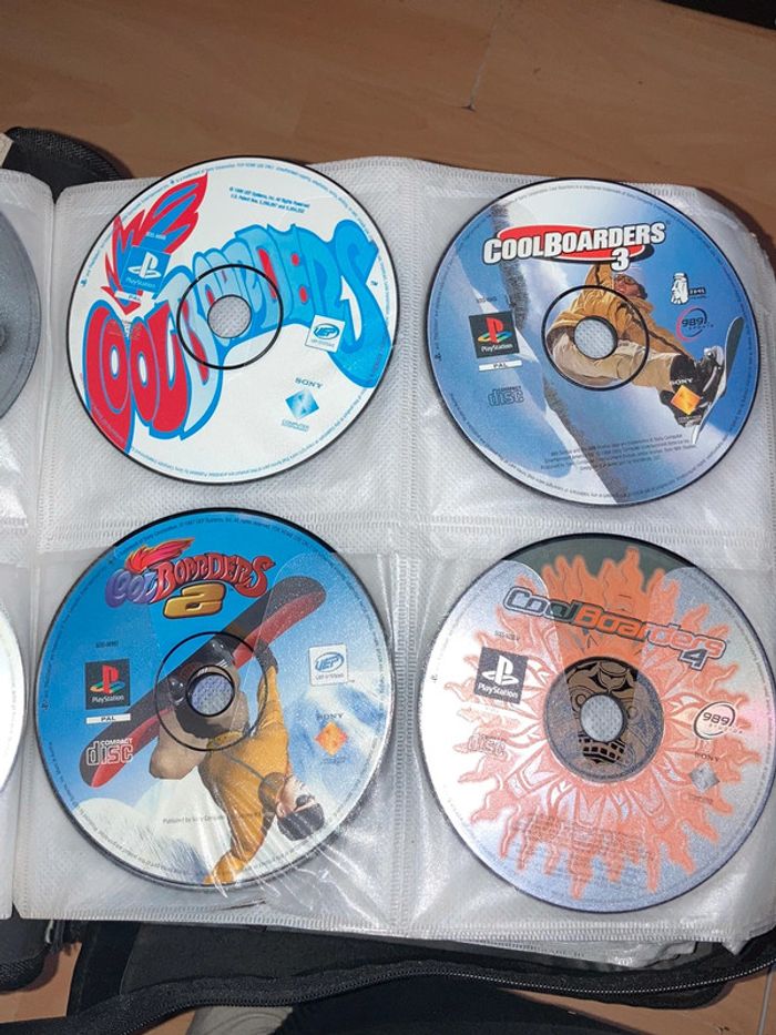 Jeux PS1 en Loose lot Possible Ou a l’unité Sony 01-D - photo numéro 7