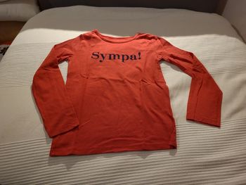 T shirt manches longues 8ans