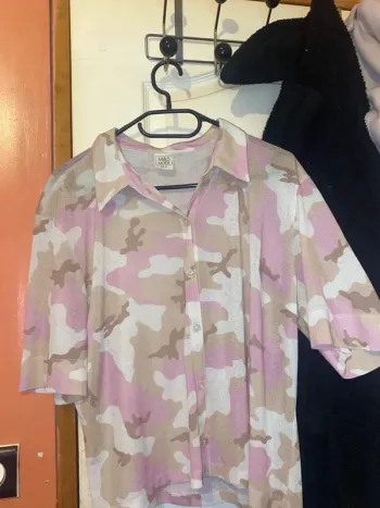 Chemise vintage style militaire