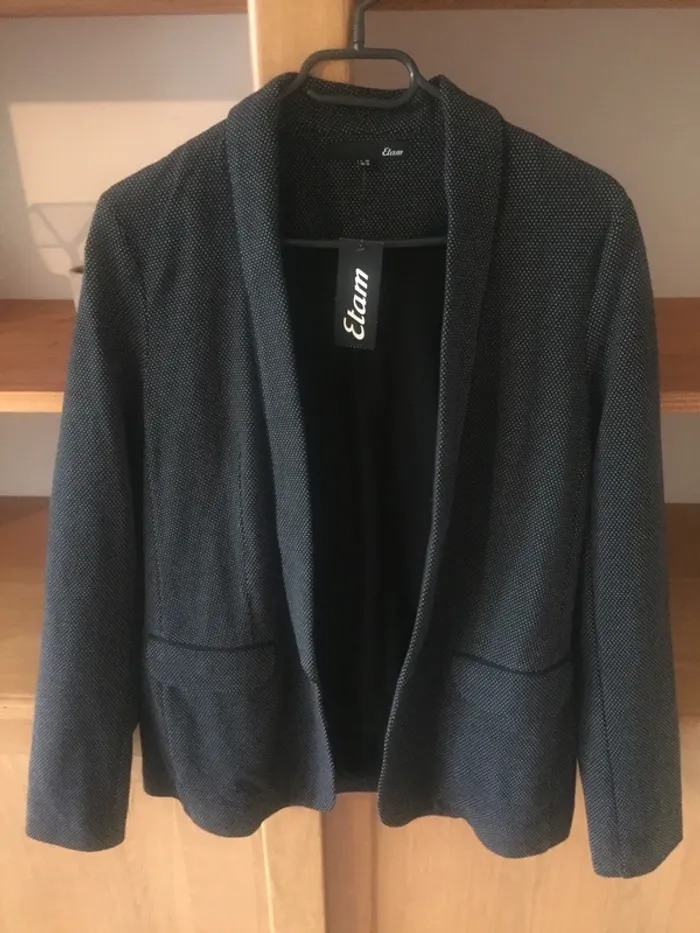 Blazer Etam noir