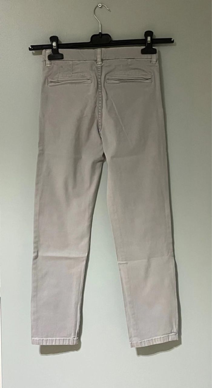 Pantalon gris claire - photo numéro 6