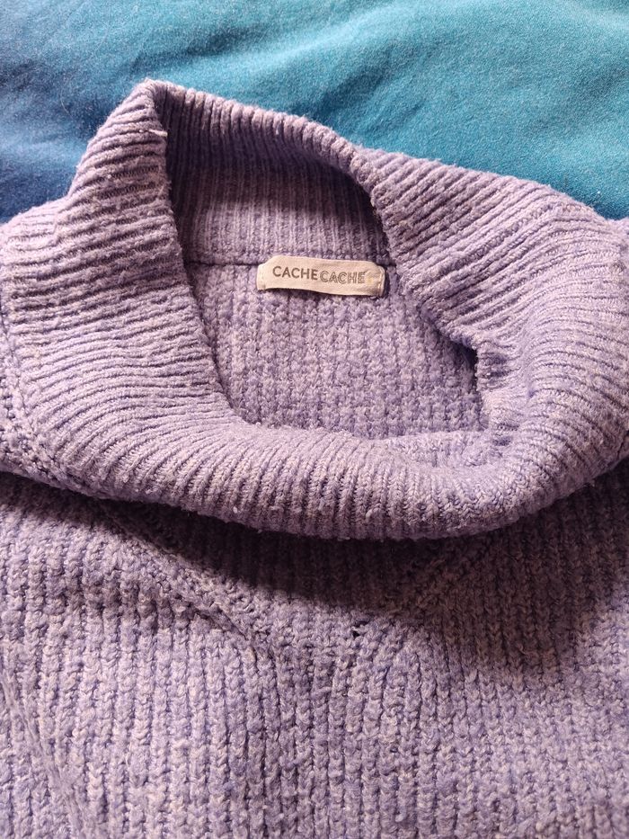 Pull lilas - photo numéro 3