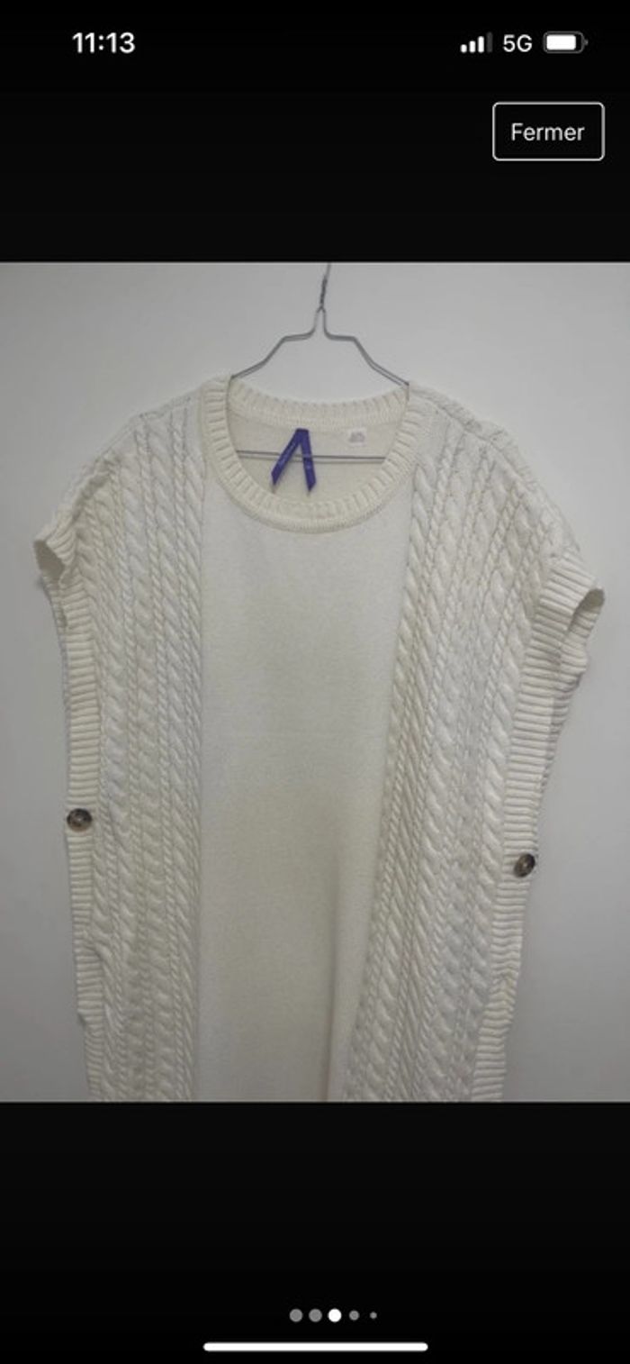 Pull maternité seraphine