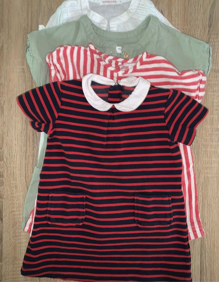 Robes et combi 3 ans. Zara et Monoprix - photo numéro 8