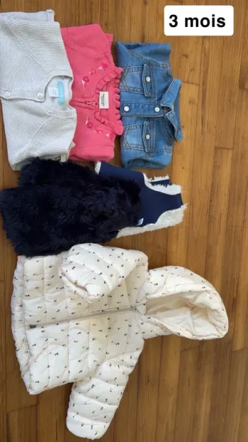 Lot vestes/gilets