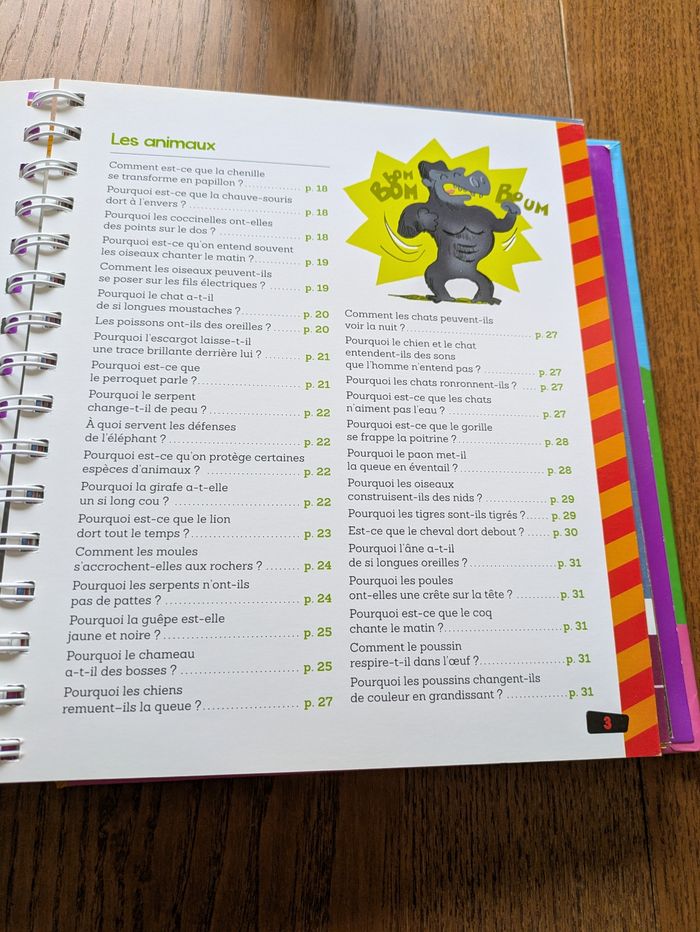 Livre enfant Dis pourquoi ? - photo numéro 4