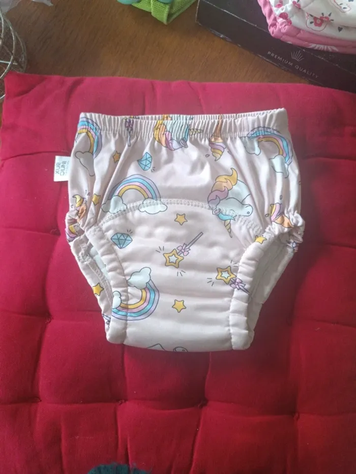 Culotte d'apprentissage licorne