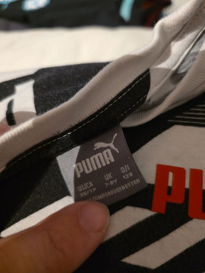 T-shirt 7-8ans - photo numéro 2