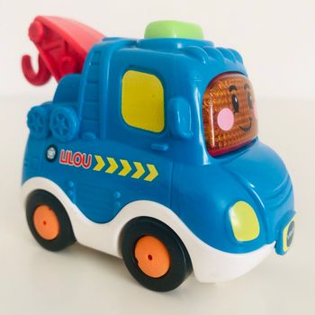 Dépanneuse interactive Tut Tut Bolides Vtech