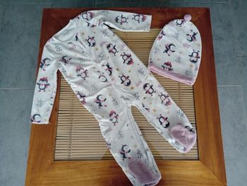 Ensemble pyjama et son bonnet 36 mois