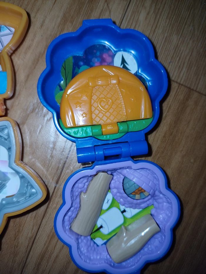 Mini polly pocket 4 scènes - photo numéro 4