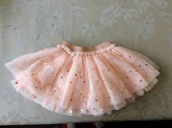 Jupe tulle et sequins Vertbaudet 9 mois