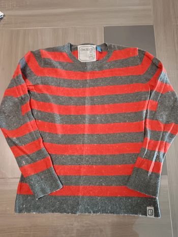 Pulls coton laine nylon