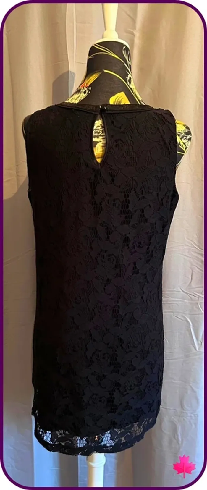 🌷superbe robe noir *🌷 - photo numéro 3