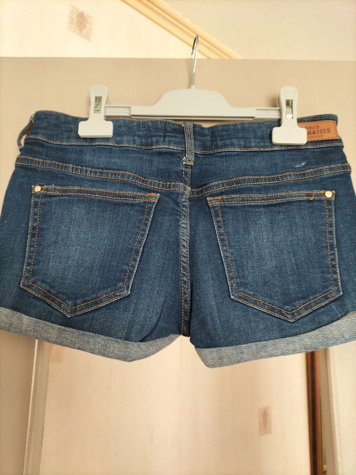 Short jean Mango - photo numéro 2