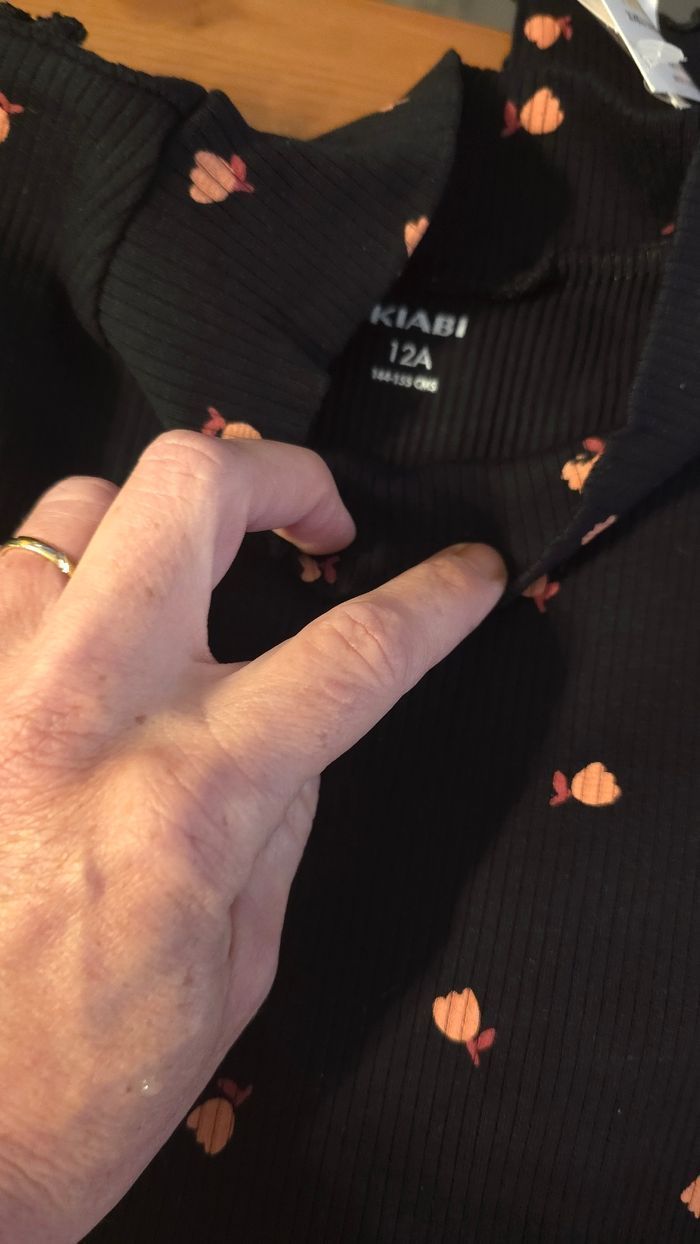 (Neufs non portés)🏷🤩🥰 lot teeshirts col montants 12 ans fille 🤩🩷🥰 - photo numéro 6