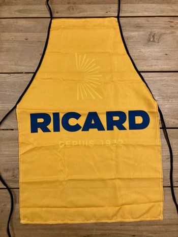 Tablier Ricard