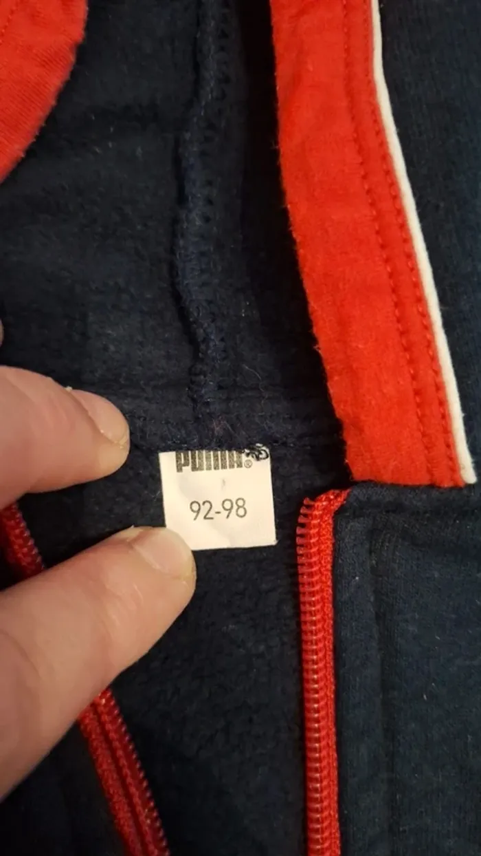 Ensemble 3 pièces talle 2/3 ans en très bon état "puma " - photo numéro 5