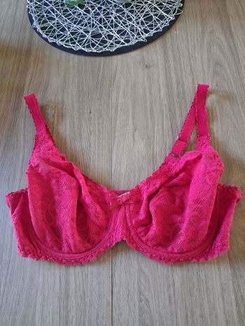 Soutien gorge rouge Playtex