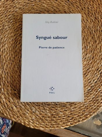 Syngué Sabour. Pierre de Patience.