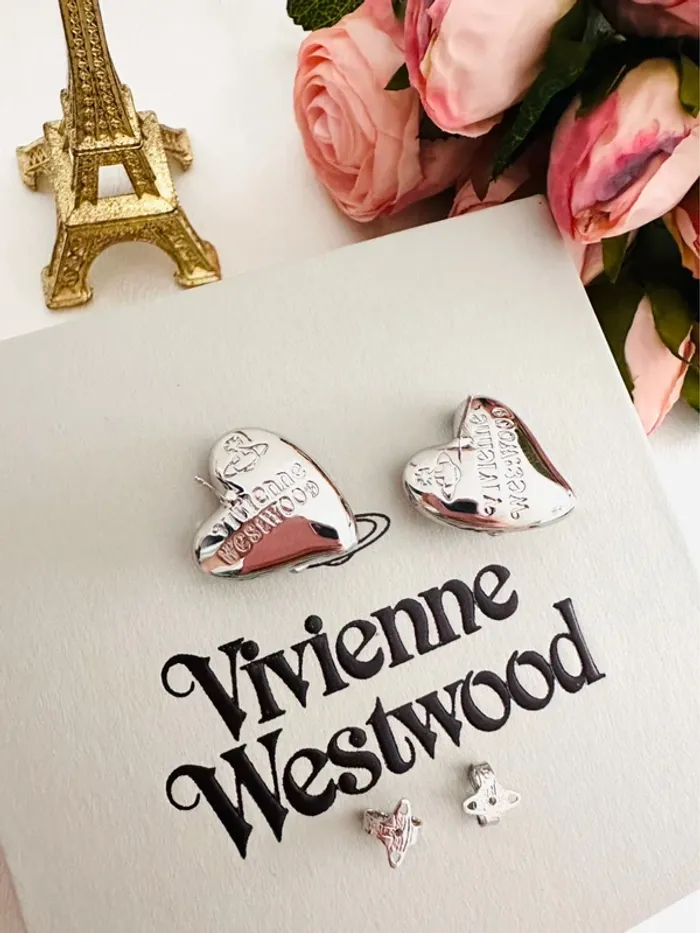🪐Boucles d’oreilles Vivienne Westwood - photo numéro 5