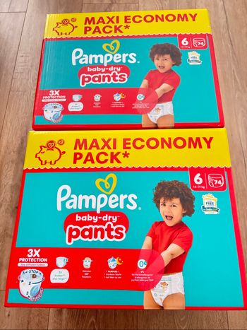 Couche Pampers