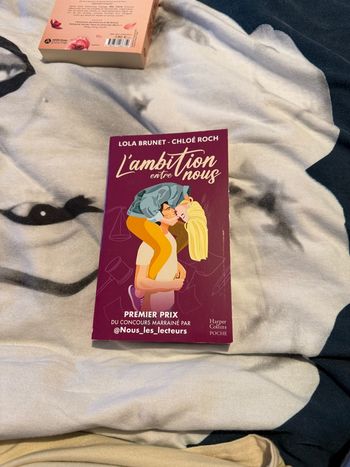 L’ambition entre nous - Lola Brunet-Chloe Roch