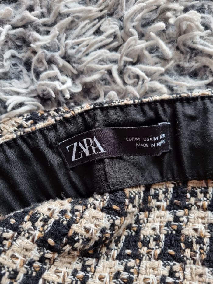 Jupe en tweed Zara - photo numéro 16