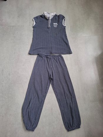 Ensemble petit bateau 6 ans