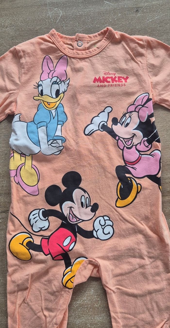 Pyjama coton Disney 18 mois - photo numéro 2