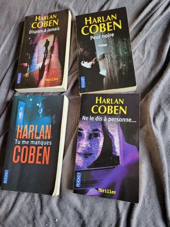 Livres de poche Harlan Coben