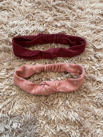 Bandeau fille 0/6 mois