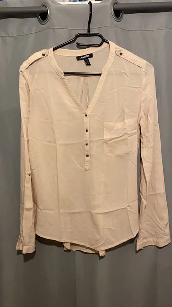 Blouse beige