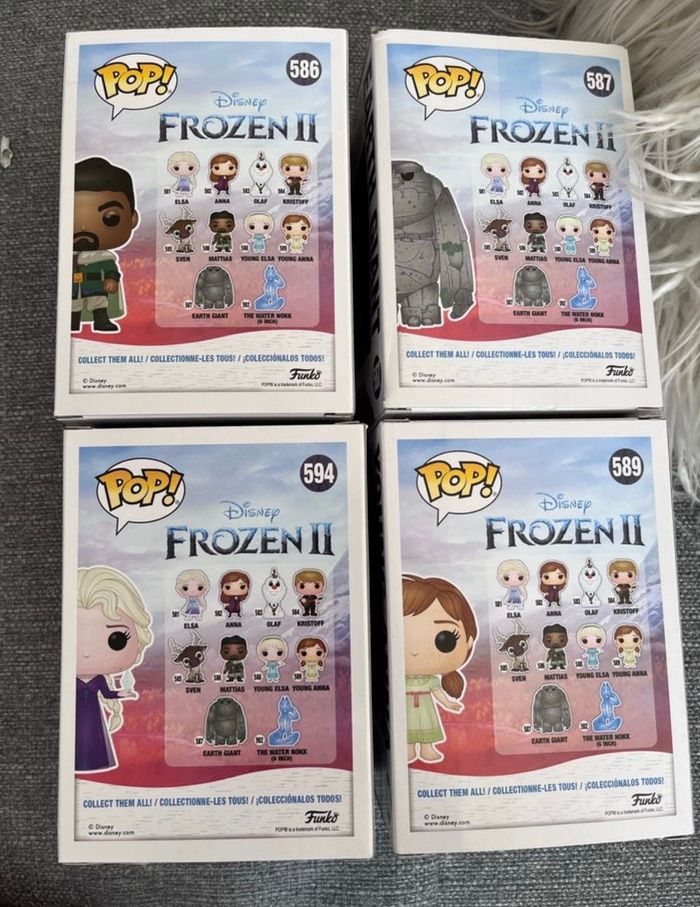 Funko pop la reine des neiges 2 Disney - photo numéro 2