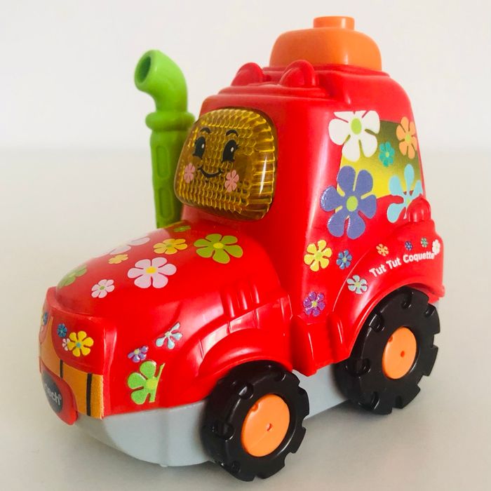 Voiture interactive Tut Tut Bolides Vtech - photo numéro 2