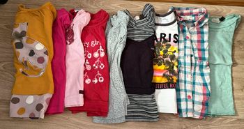Lot 12 t-shirts manches longues 24 mois / 2 ans