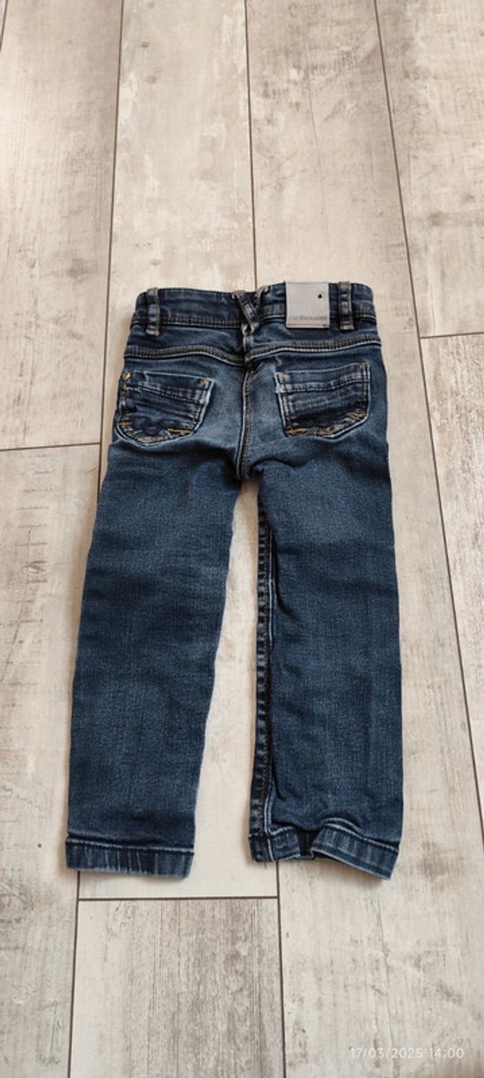 Jean bleu Vertbaudet T24M - photo numéro 2