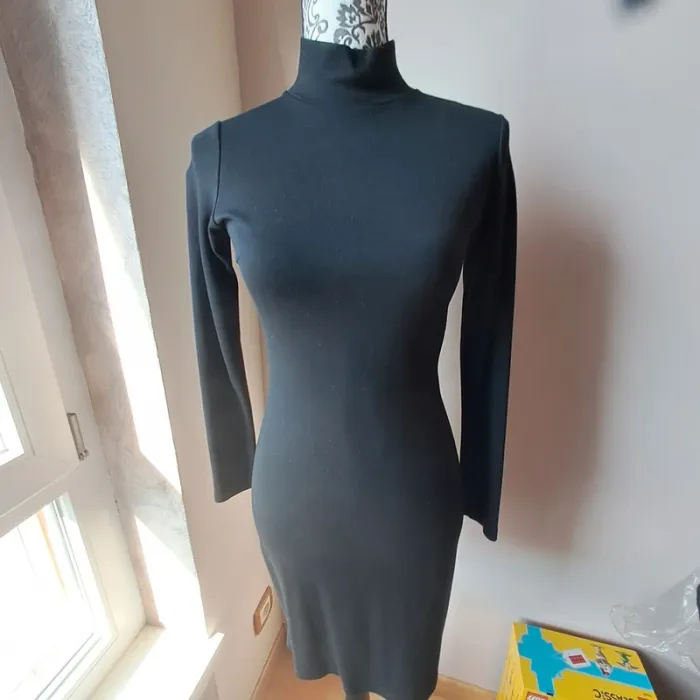 Robe moulante taille 38 #zara - photo numéro 4