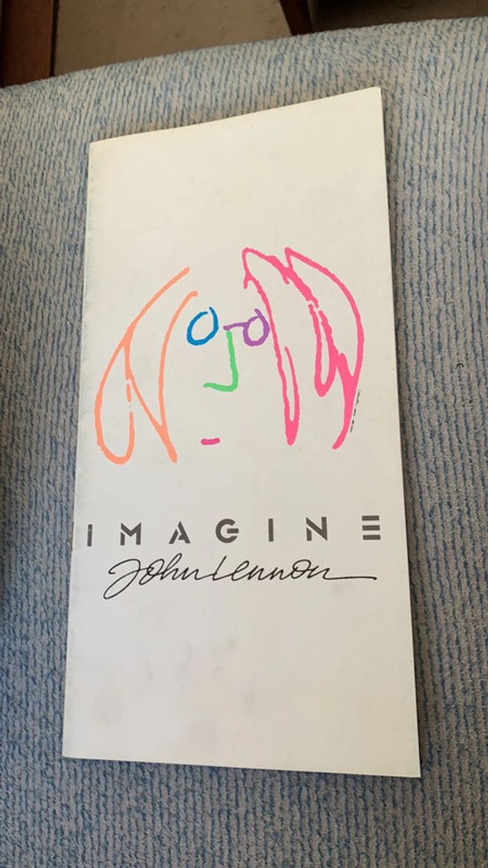 livret imagine john lennon