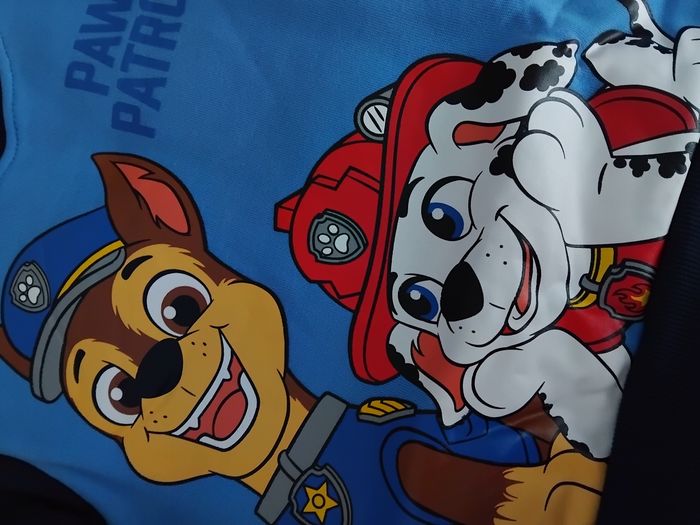 Sweat paw patrol, neuf avec étiquettes, 5 ans - photo numéro 2