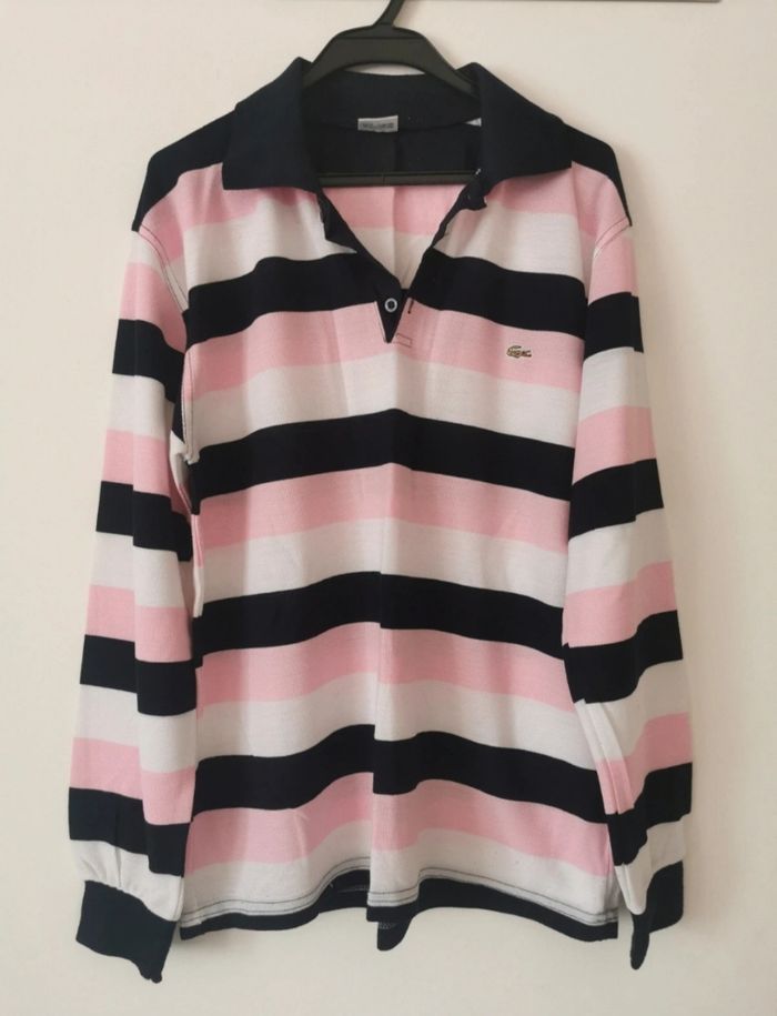 Polo manches longues