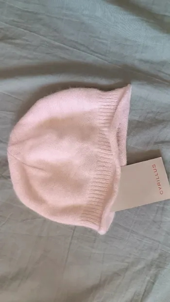 Bonnet Cyrillus laine