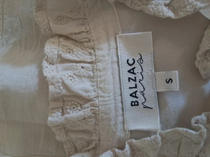 Balzac blouse chemise T 36/38 en tbe - photo numéro 12